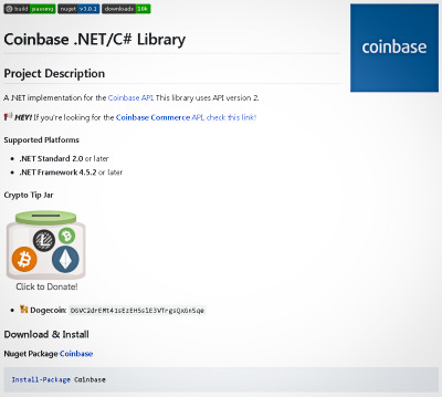 Coinbase Screenshot 1