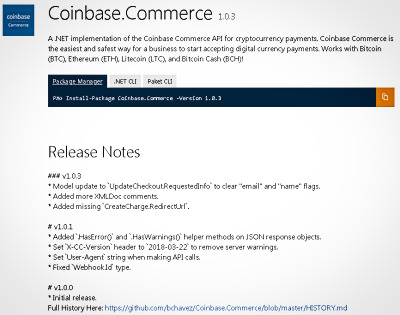Coinbase Commerce Screenshot 2